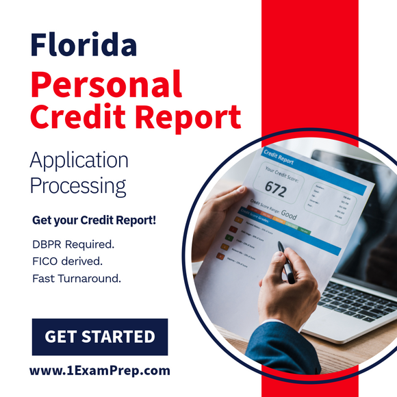 Florida Personal Credit Report