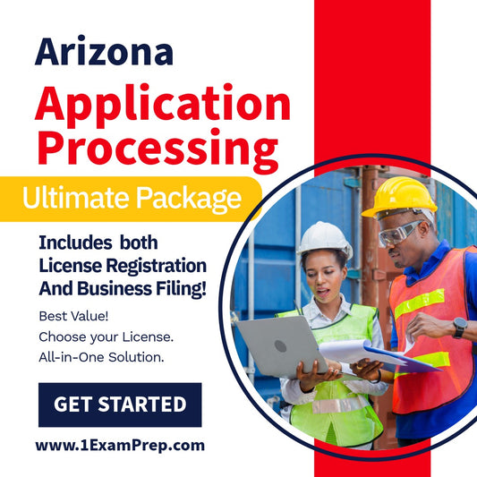 Arizona State Application and Business Filing Ultimate Package