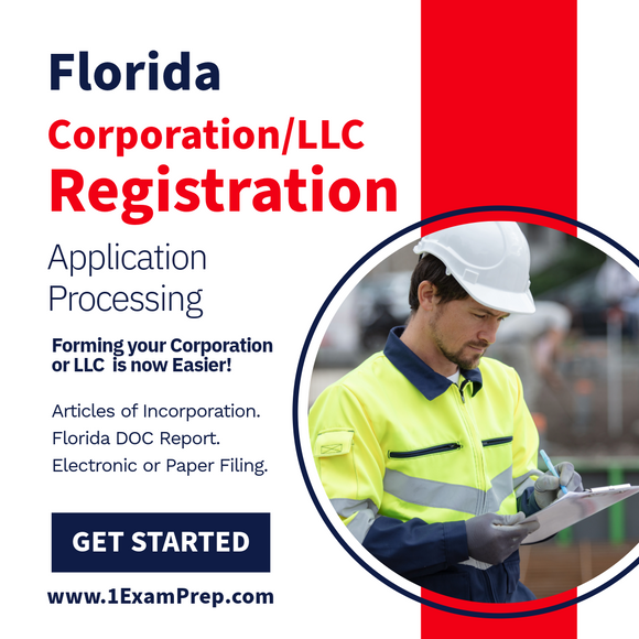 Corporation or LLC Registration Filing