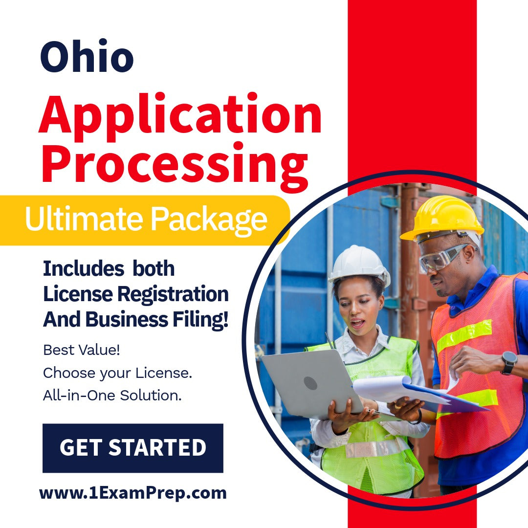 Ohio State Application and Business Filing Package