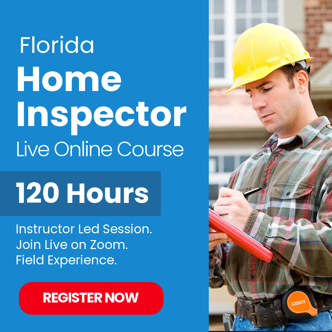 Florida 120-Hour DBPR-Approved Home Inspector Pre-Licensing Course — Online