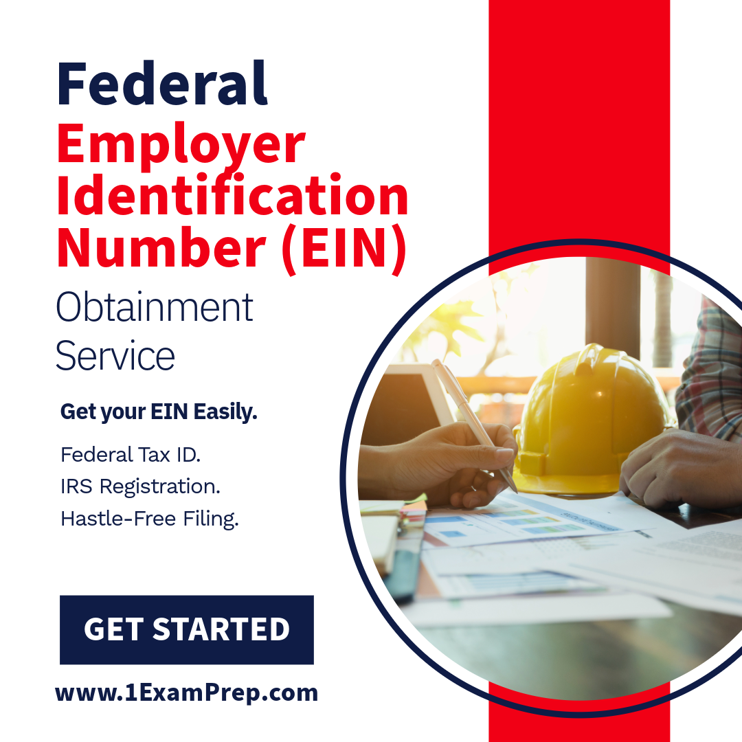 Federal Identification Code Federal Employer Identification Number (EIN) Obtainment Service