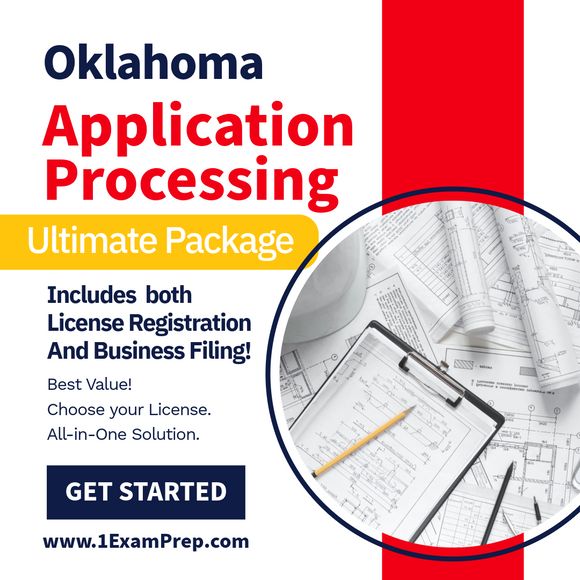 Ultimate Oklahoma State Application and Business Filing Package