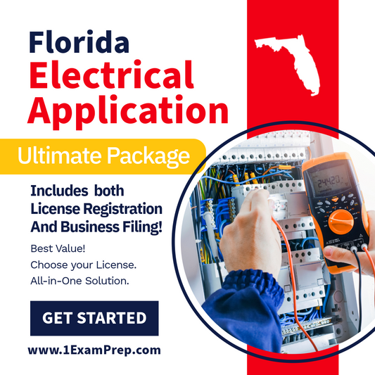 Paquete definitivo de solicitud y presentación comercial del estado de Florida 