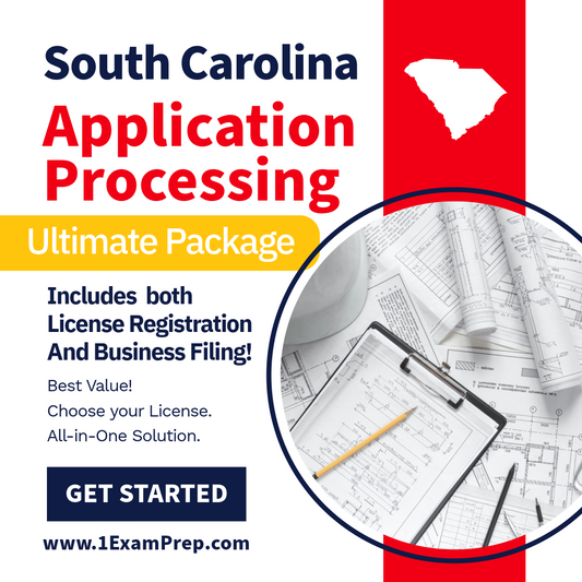 Paquete definitivo de solicitud y presentación comercial del estado de Florida 