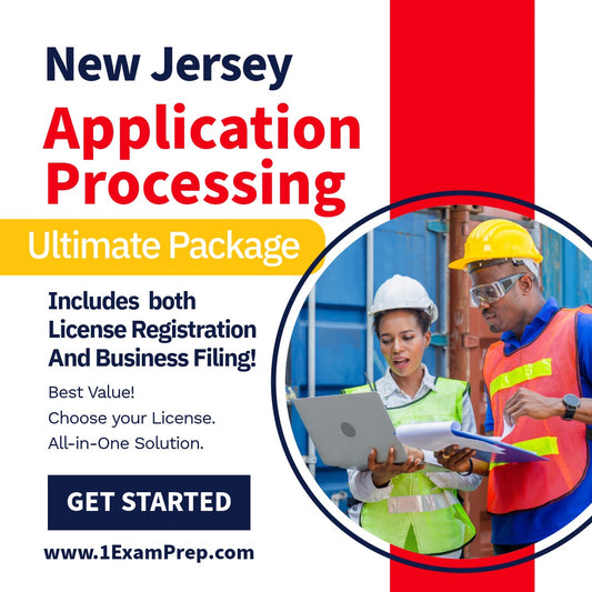 New Jersey State Application and Business Ultimate Filing Package
