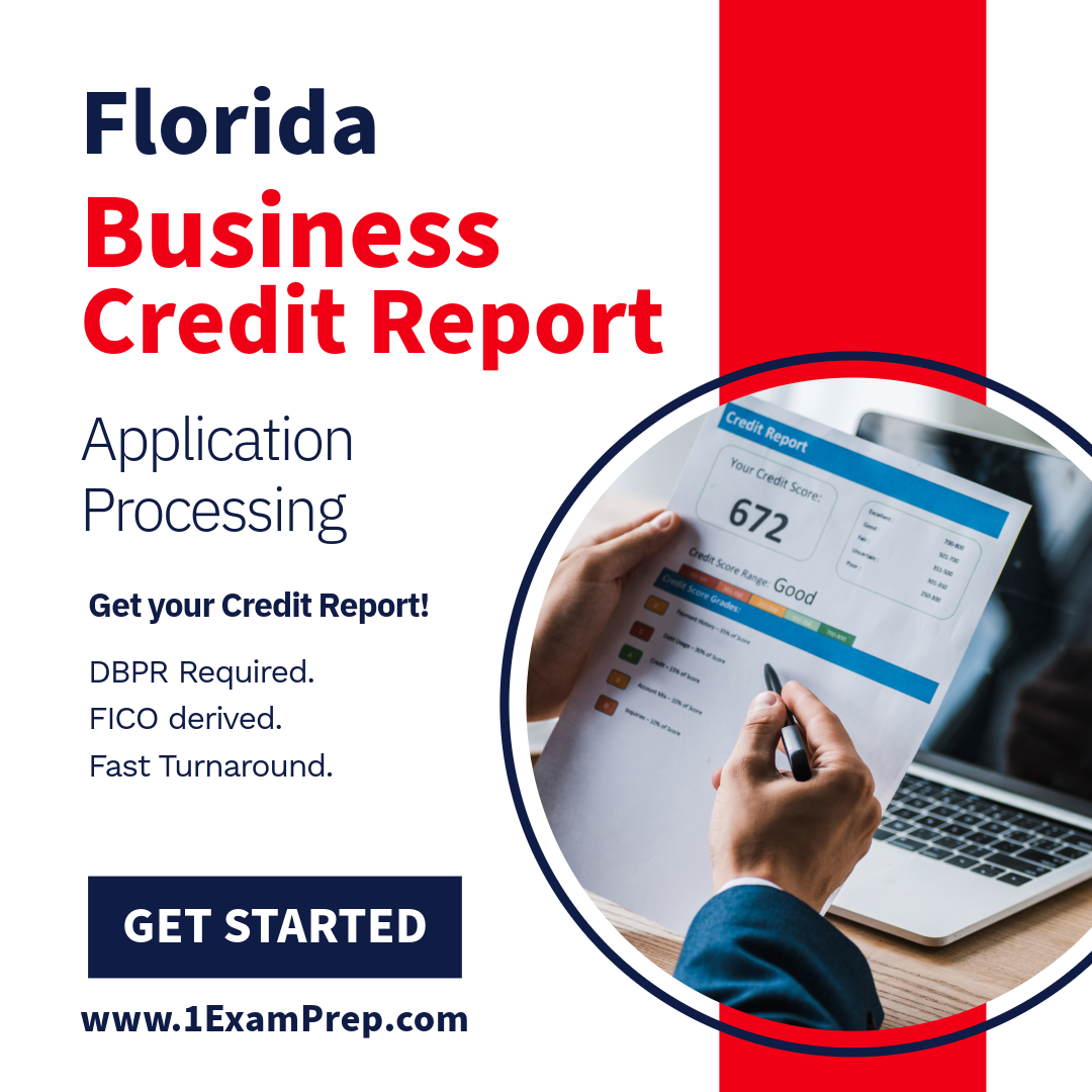 Florida Business Credit Report