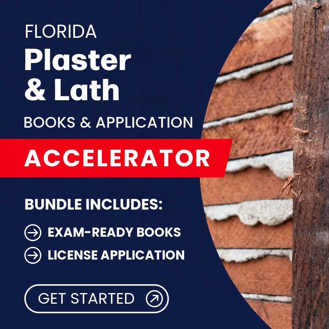 Florida Plaster and Lath Specialty Contractor Books & Application Accelerator