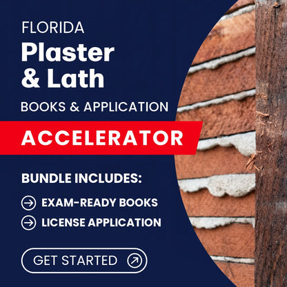 Florida Plaster and Lath Specialty Contractor Books & Application Accelerator