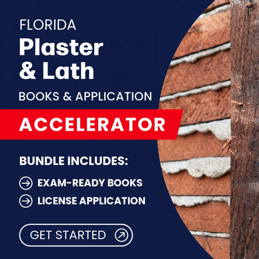 Florida Plaster and Lath Specialty Contractor Books & Application Accelerator