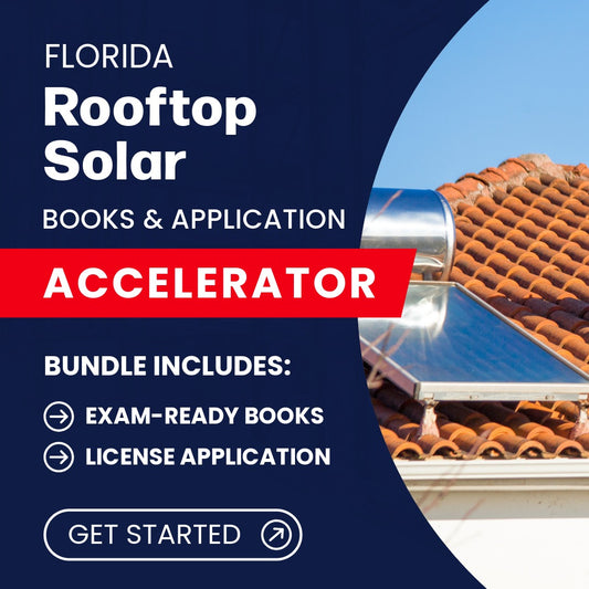 Florida Rooftop Solar Heating Specialty Contractor Books & Application Accelerator