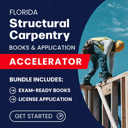 Florida Structural Carpentry Contractor Books & Application Accelerator
