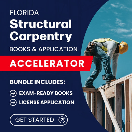 Florida Structural Carpentry Contractor Books & Application Accelerator
