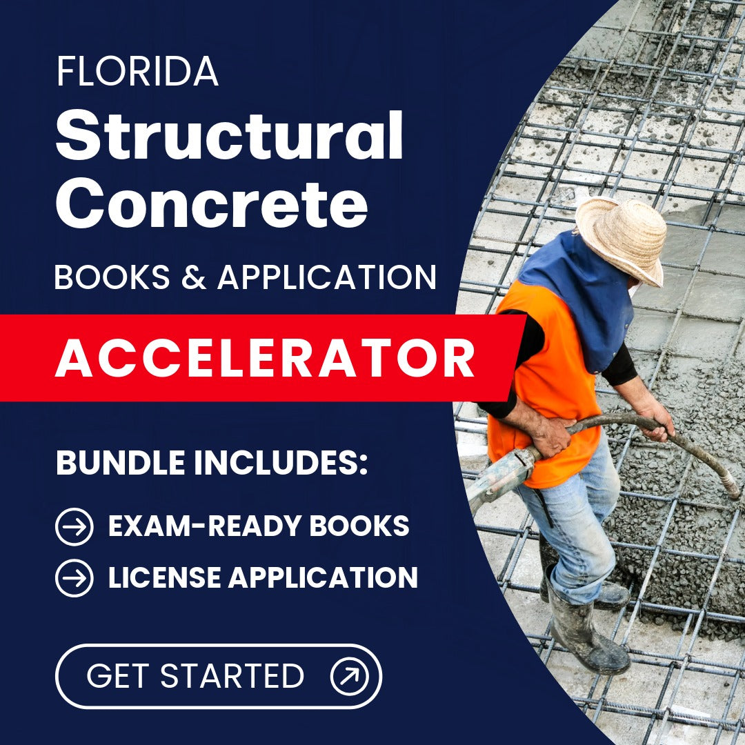 Florida Structural Concrete Specialty Contractor Books & Application Accelerator