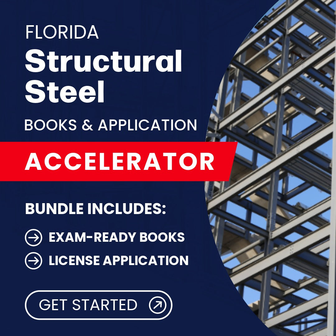 Florida Structural Steel Specialty Contractor Books & Application Accelerator
