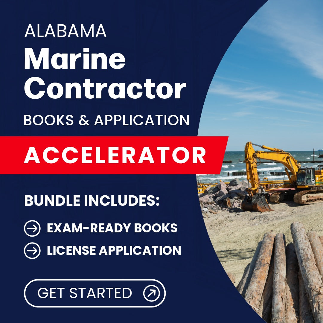 Alabama Marine Contractor Books & Application Accelerator