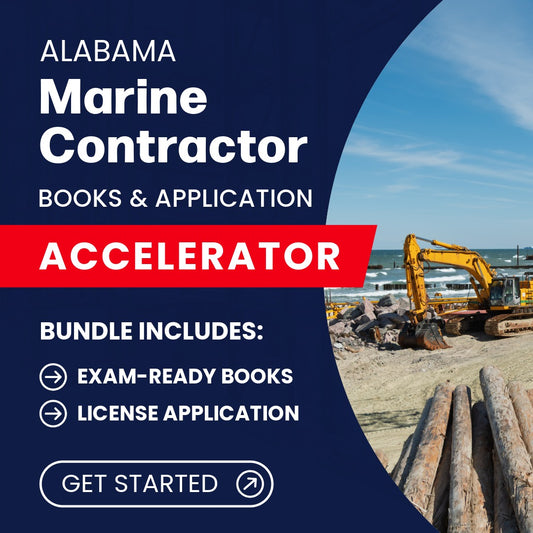 Alabama Marine Contractor Books & Application Accelerator
