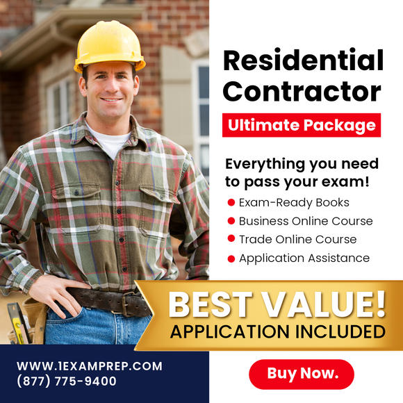 THE ULTIMATE EXAM PREP FOR RESIDENTIAL CONTRACTOR