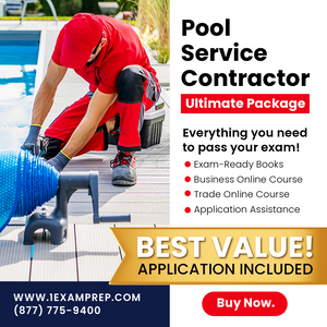 THE ULTIMATE EXAM PREP FOR FLORIDA SERVICE POOL CONTRACTORS LICENSE