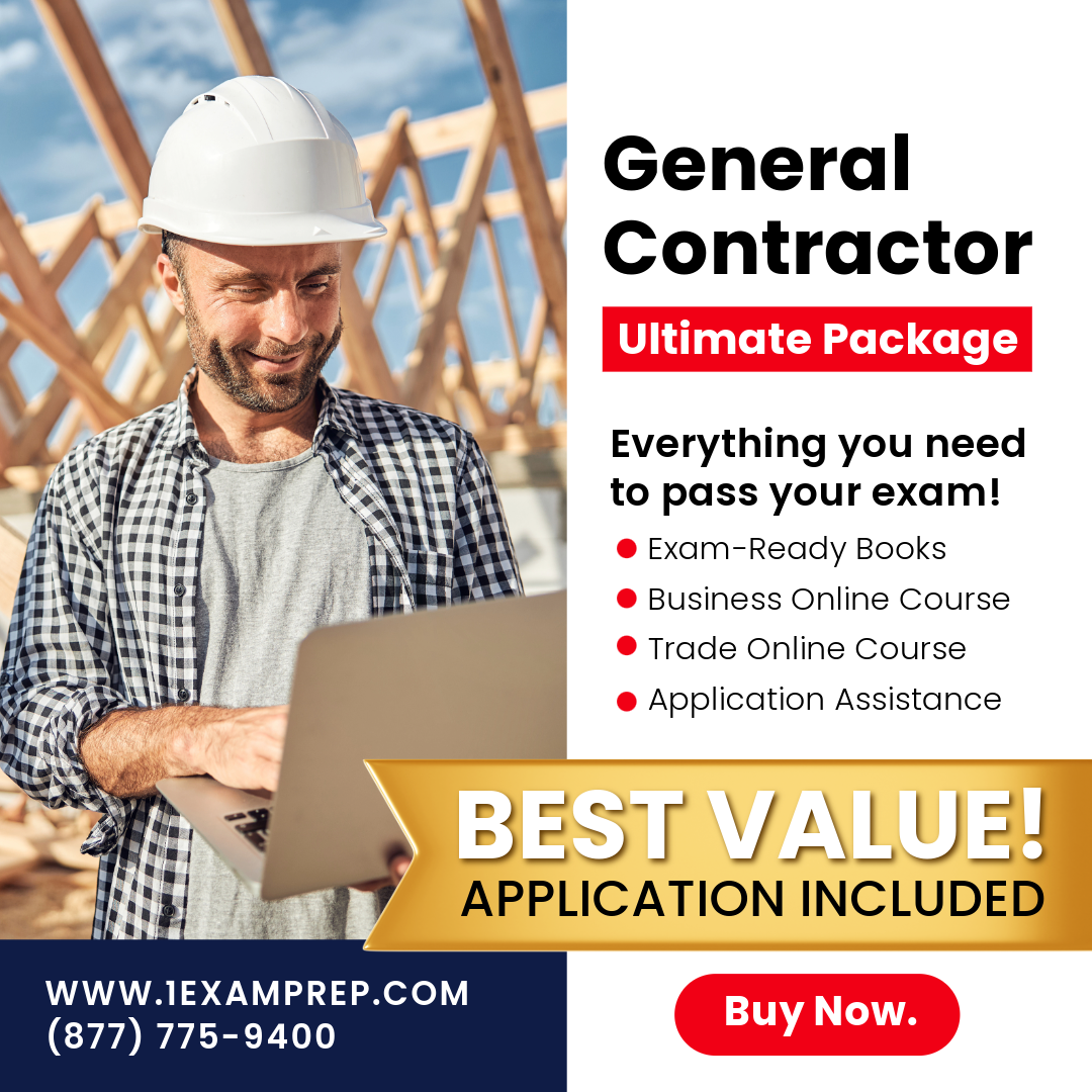 General Contractor Test Florida General Contractor Prep Course: Master State Licensing ...