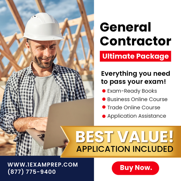 FLORIDA GENERAL CONTRACTOR ULTIMATE EXAM PREP RENTAL PACKAGE