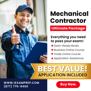 FLORIDA MECHANICAL CONTRACTOR ULTIMATE EXAM PREP RENTAL PACKAGE