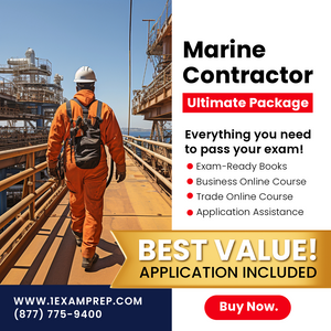 FLORIDA MARINE CONTRACTOR ULTIMATE EXAM PREP RENTAL PACKAGE