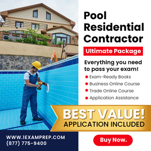 THE ULTIMATE EXAM PREP FOR FLORIDA RESIDENTIAL POOL CONTRACTORS LICENSE