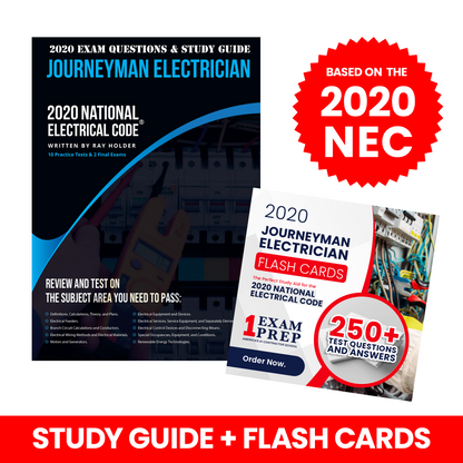 Guía de estudio y preguntas del examen de electricista oficial 2020 [Libro]