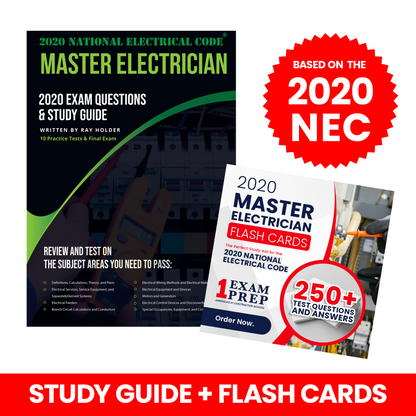 Guía de estudio y preguntas del examen de maestro electricista 2020 [Libro] 