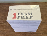 2020 Journeyman Electrician Exam Flash Cards 250+