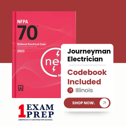 Illinois Journeyman Electrician 2023 NEC Codebook