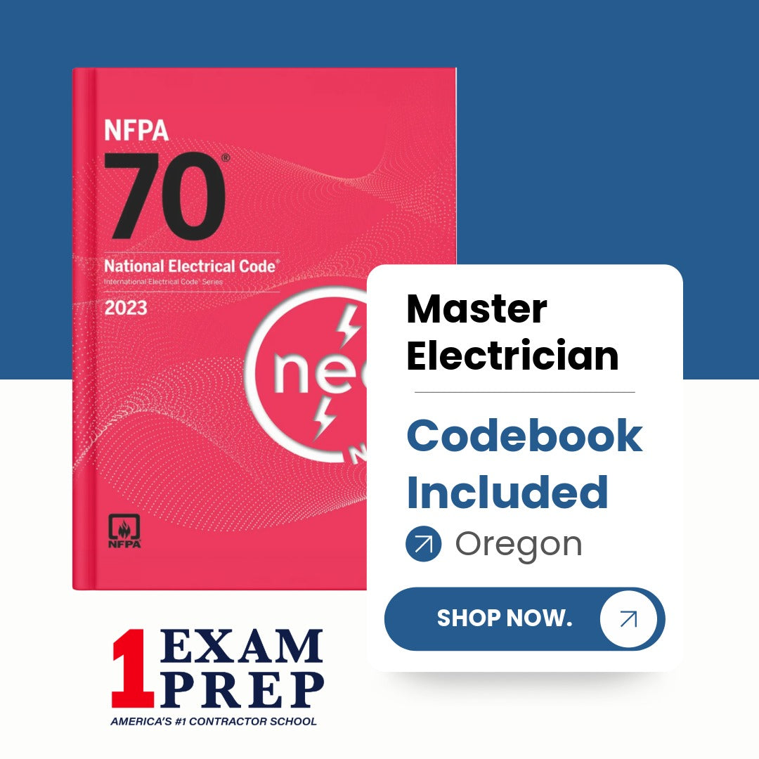 Oregon Master Electrician 2023 NEC Codebook