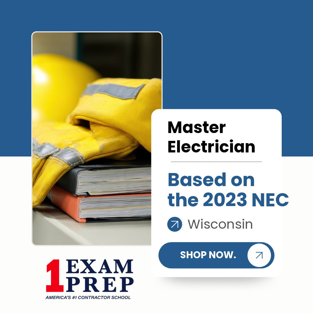 2023 Wisconsin Master Electrician Exam Based on the 2023 NEC