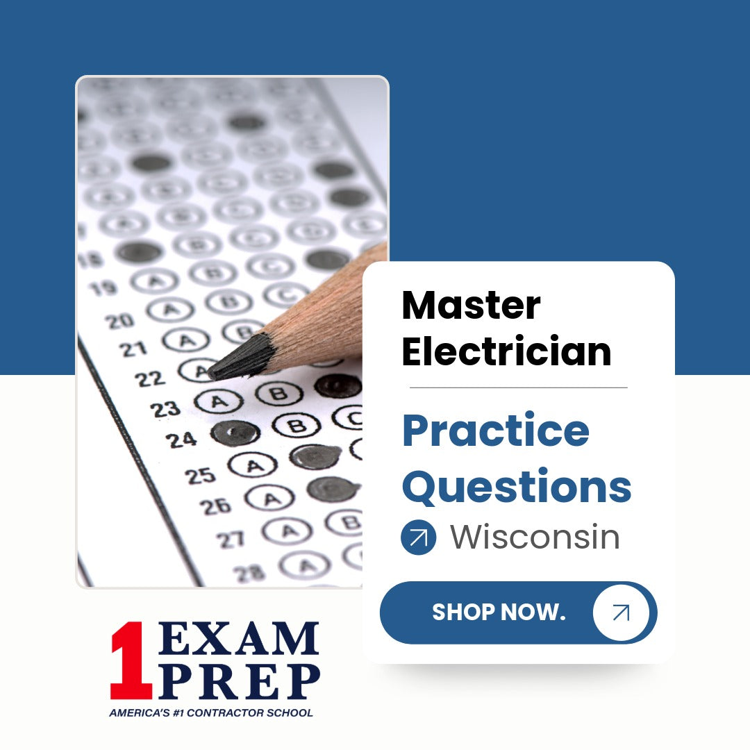 2023 Wisconsin Master Electrician Exam Practice Questions