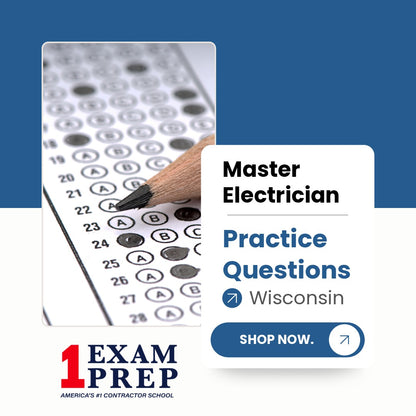 2023 Wisconsin Master Electrician Exam Practice Questions