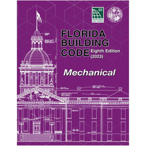 2023 Florida Building Code - Mechanical, 8th Edition