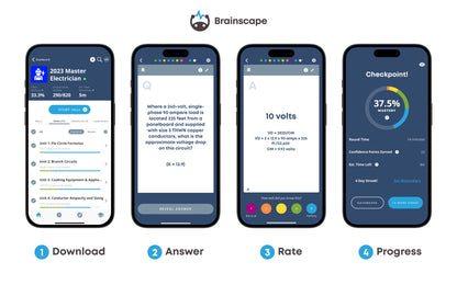 2023 Master Electrician Digital Flash Cards