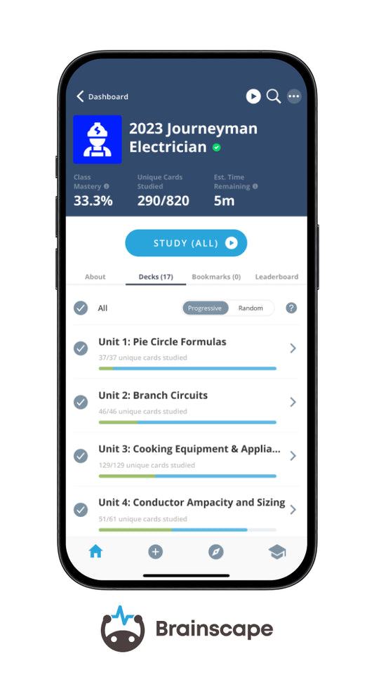 2023 Journeyman Electrician Digital Flash Cards