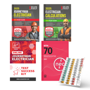 2025 Complete Journeyman Electrician Book Package (Based on the 2023 NEC)