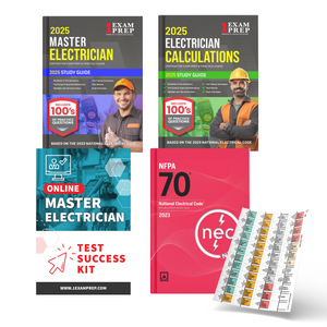 2025 Complete Master Electrician Exam Prep Package (Based on the 2023 NEC)