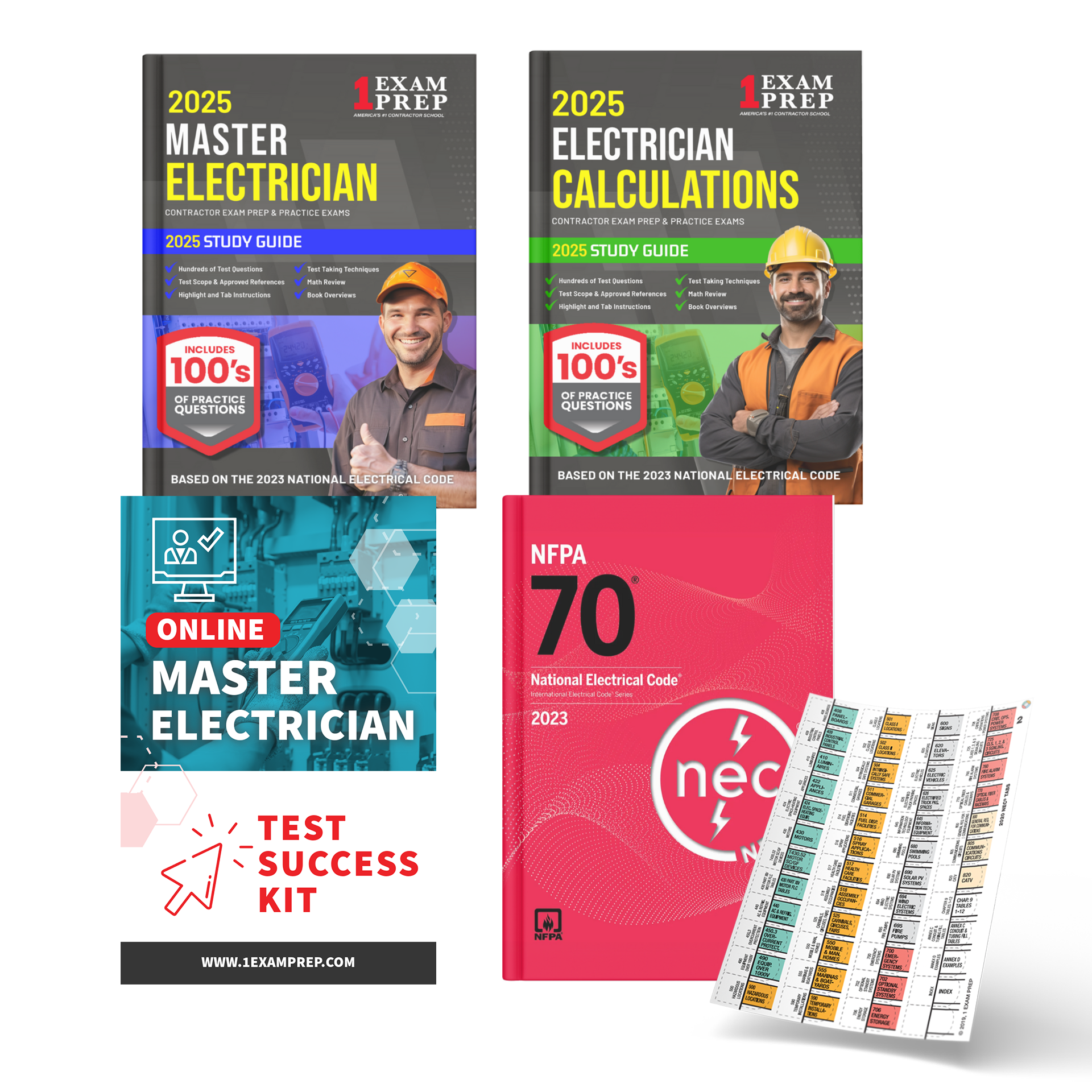 2025 Complete Master Electrician Book Package (Based on the 2023 2025 Complete Master Electrician Book Package (Based on the 2023