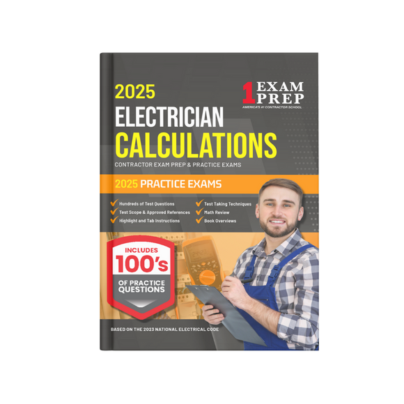 2025 Electrician Calculations - ONLINE COURSE (Based on the 2023 NEC)