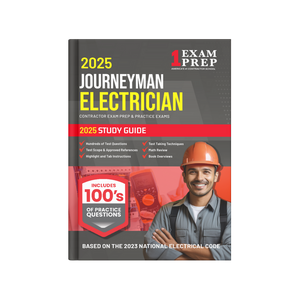 2025 Journeyman Electrician Exam Questions and Study Guide Book (Based on the 2023 NEC)