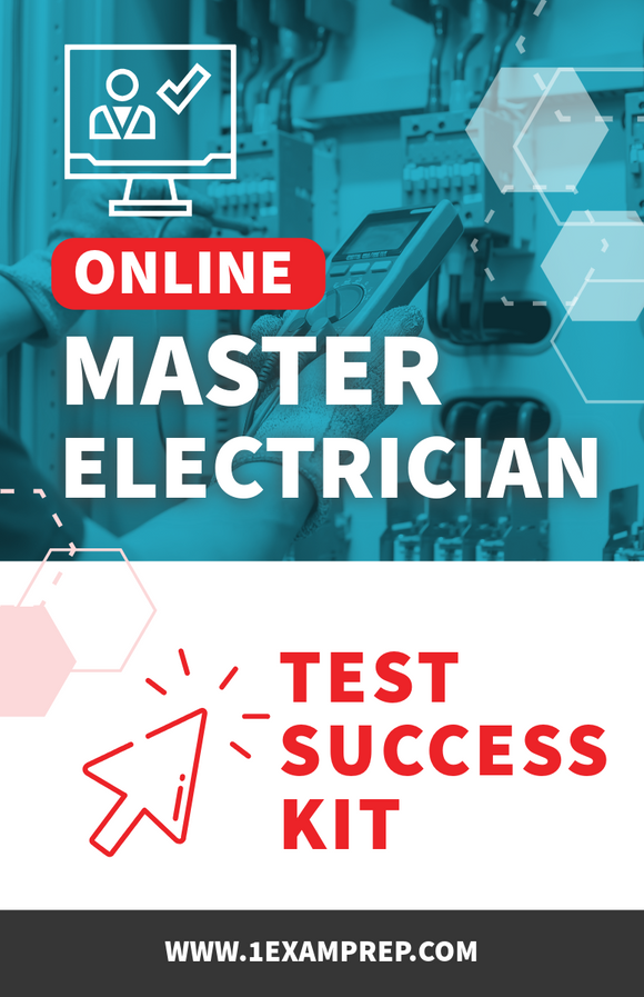 2025 Master Electrician Exam Questions and Study Guide - Online Test Success Kit (Based on the 2023 NEC)