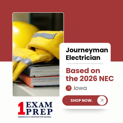 Iowa Journeyman Electrician Based on the 2026 NEC