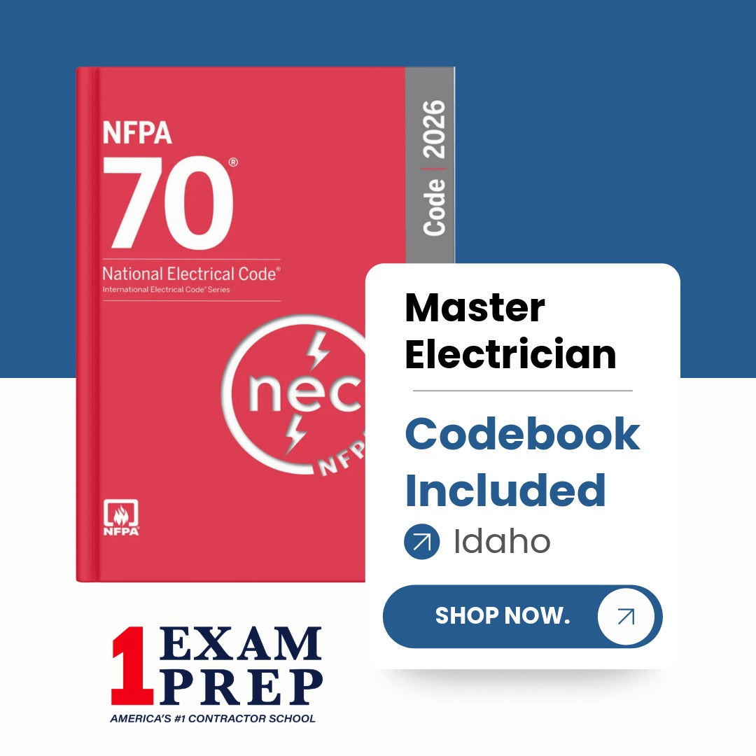 Idaho Master Electrician 2026 NEC Codebook