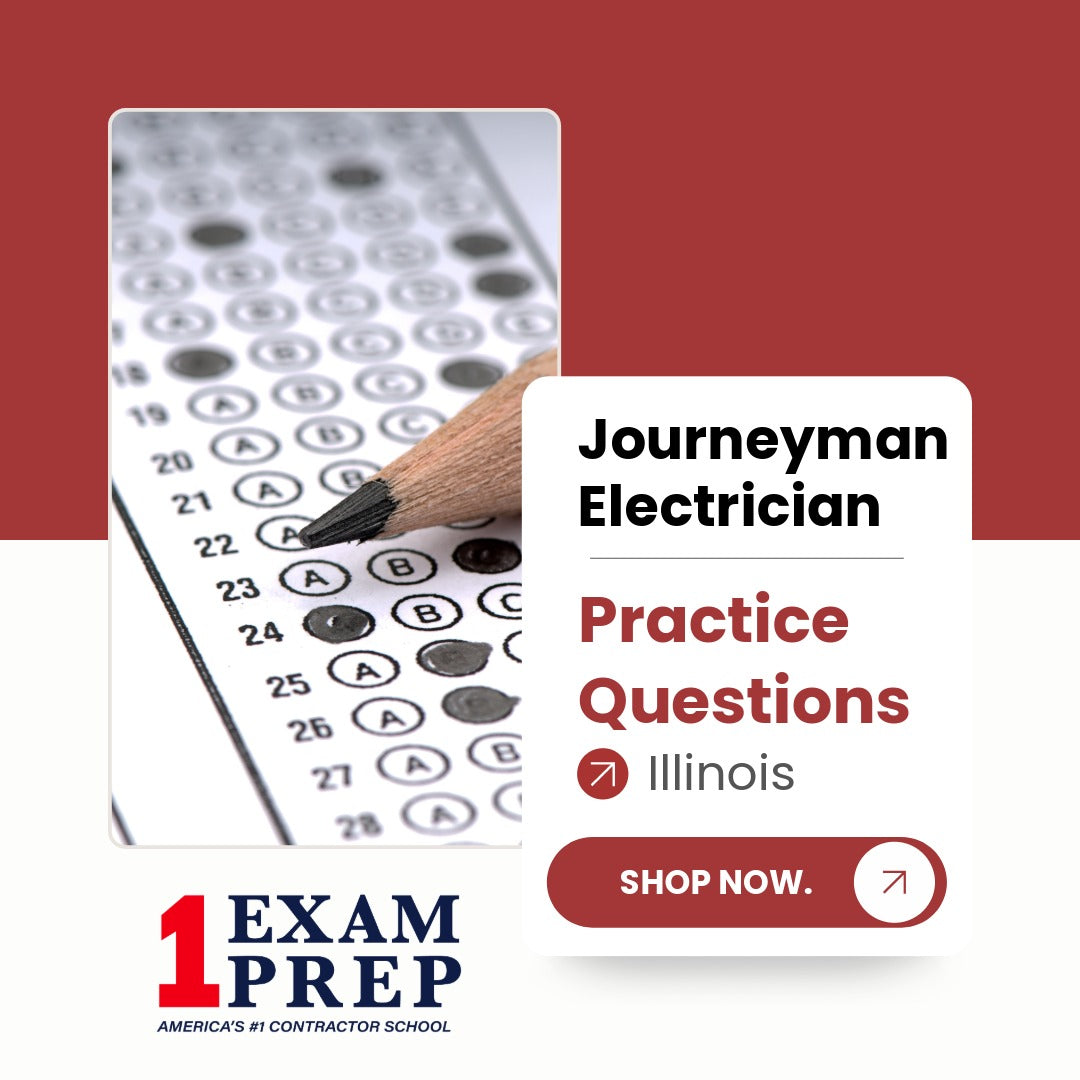Illinois Journeyman Electrician Practice Questions 2026 NEC