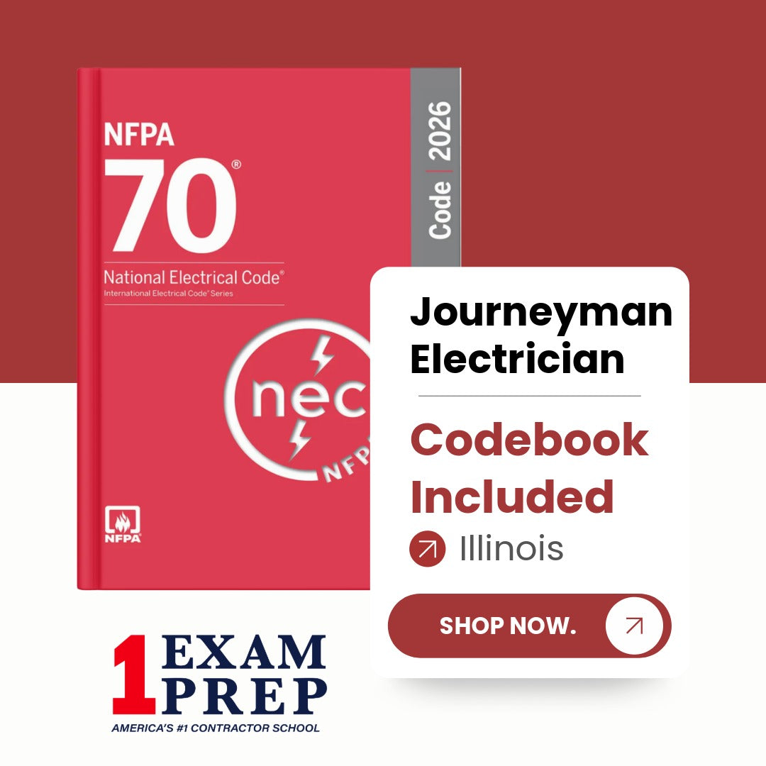 Illinois Journeyman Electrician 2026 NEC Codebook