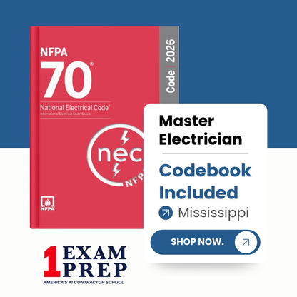 Mississippi Master Electrician 2026 NEC Codebook